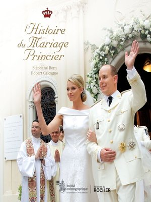 cover image of L'histoire du mariage princier